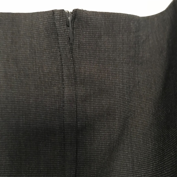 H&M Grey Pencil Longline Work Dress - Picture 5 of 6